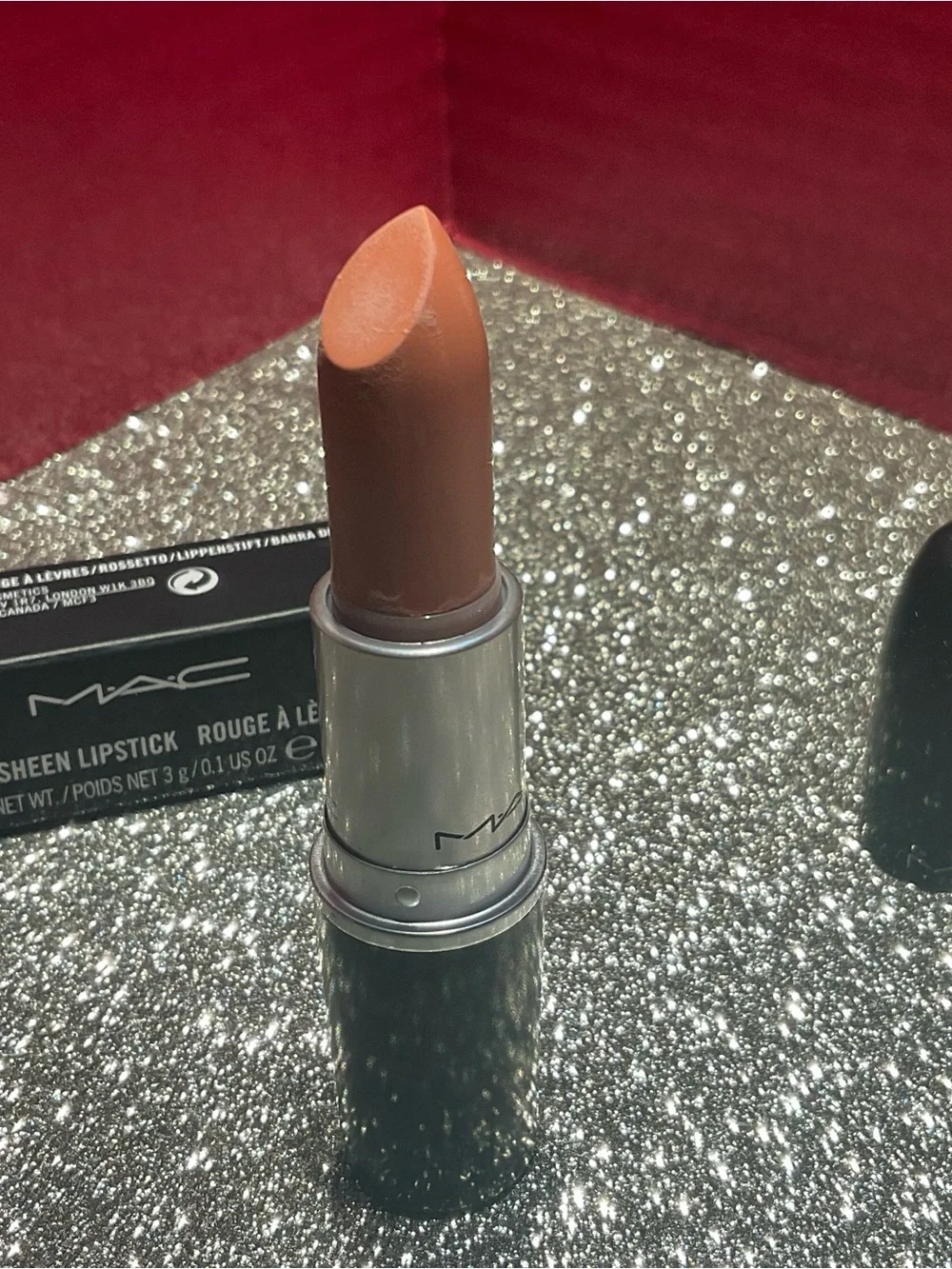 New MAC Cosmetics Cremesheen Lipstick MIDSUMMER NIGHT